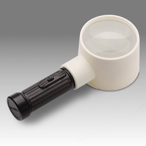 D 222 - LAO 55 - Square magnifier with lighting